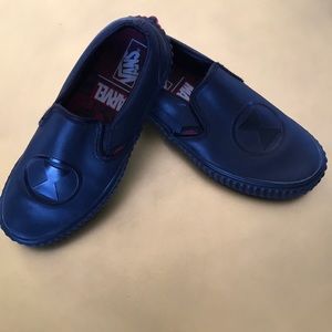 Vans slip-on X Marvel Black Widow